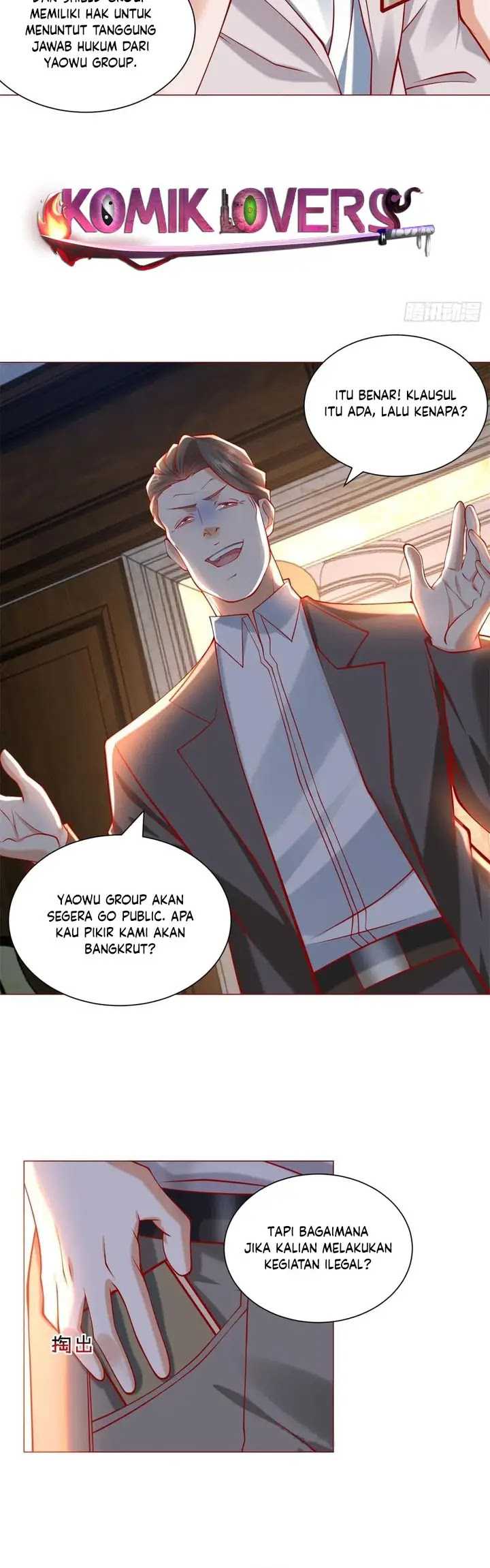 Legendary Car Hailing System Chapter 61 Halaman 17