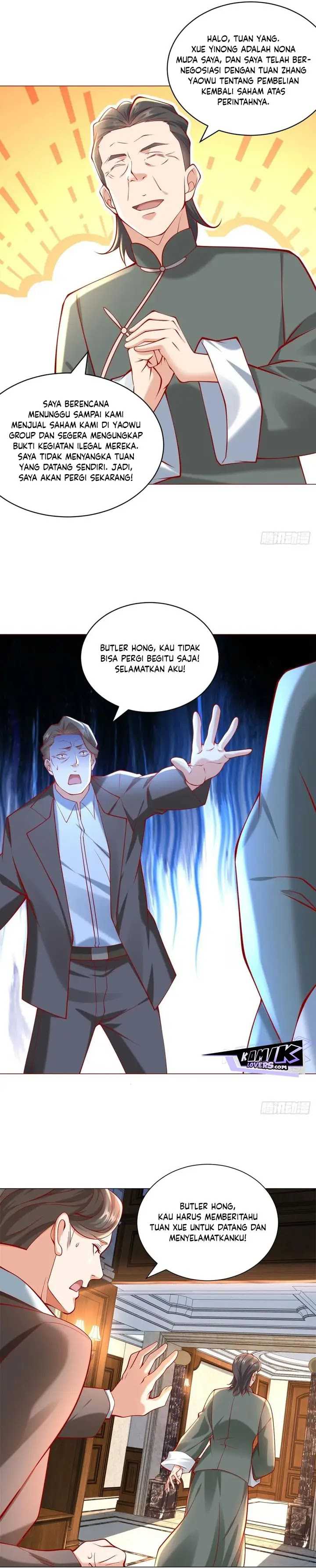 Legendary Car Hailing System Chapter 62 Halaman 5