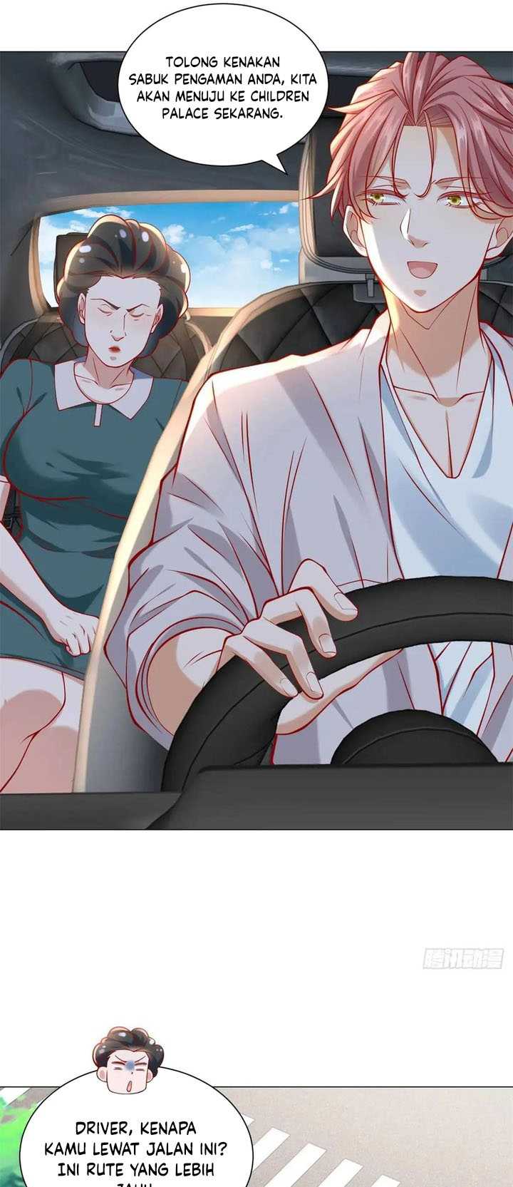 Legendary Car Hailing System Chapter 66 Halaman 15
