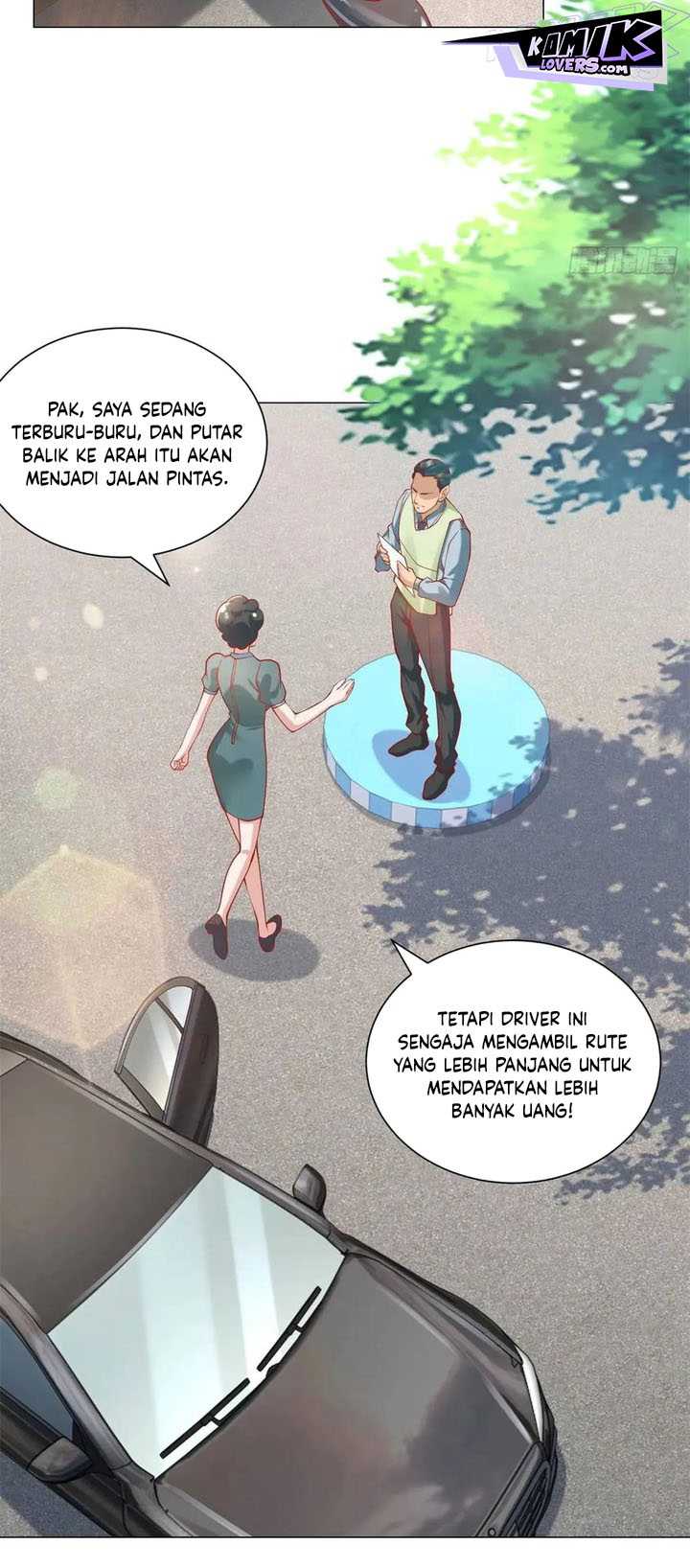 Legendary Car Hailing System Chapter 66 Halaman 21