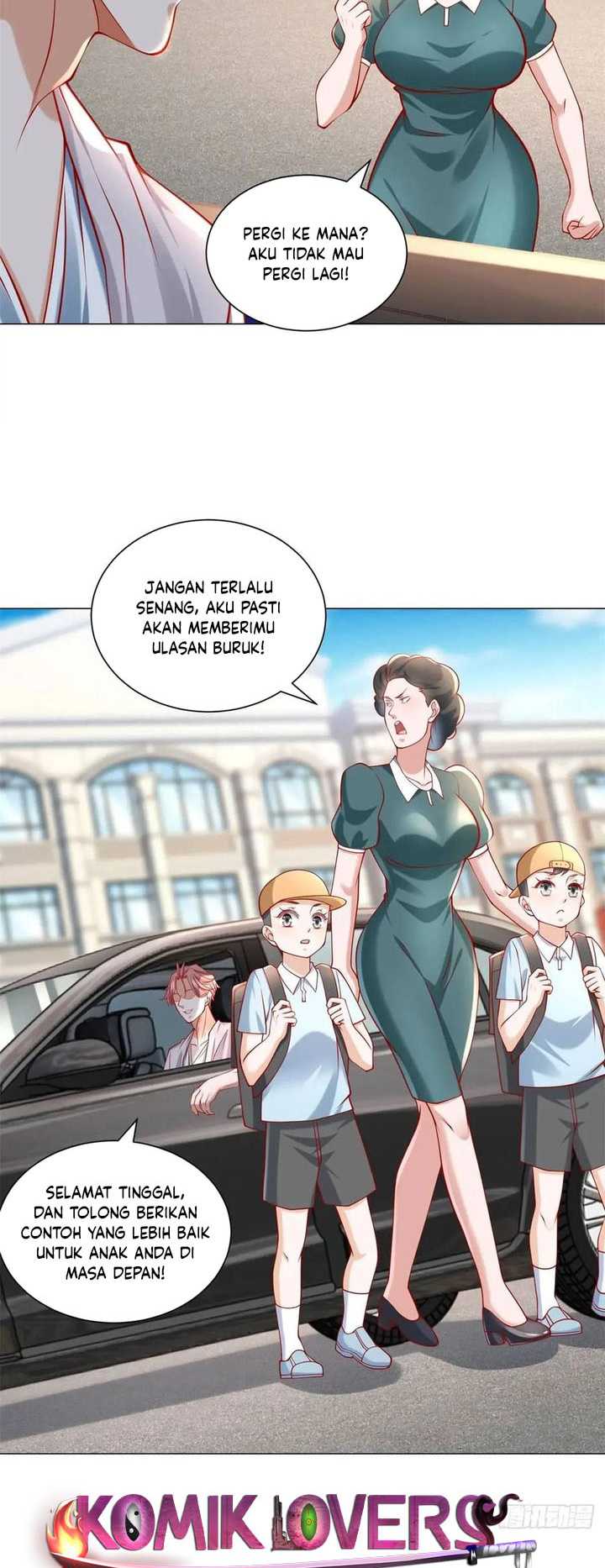 Legendary Car Hailing System Chapter 66 Halaman 24