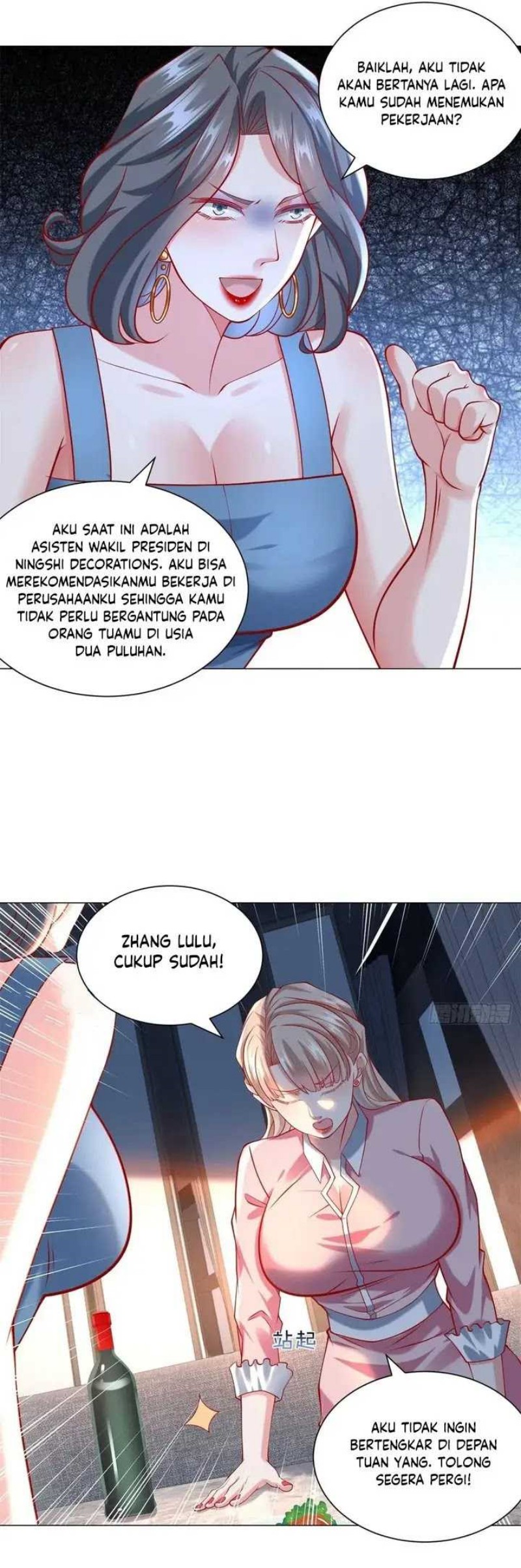 Legendary Car Hailing System Chapter 67 Halaman 12