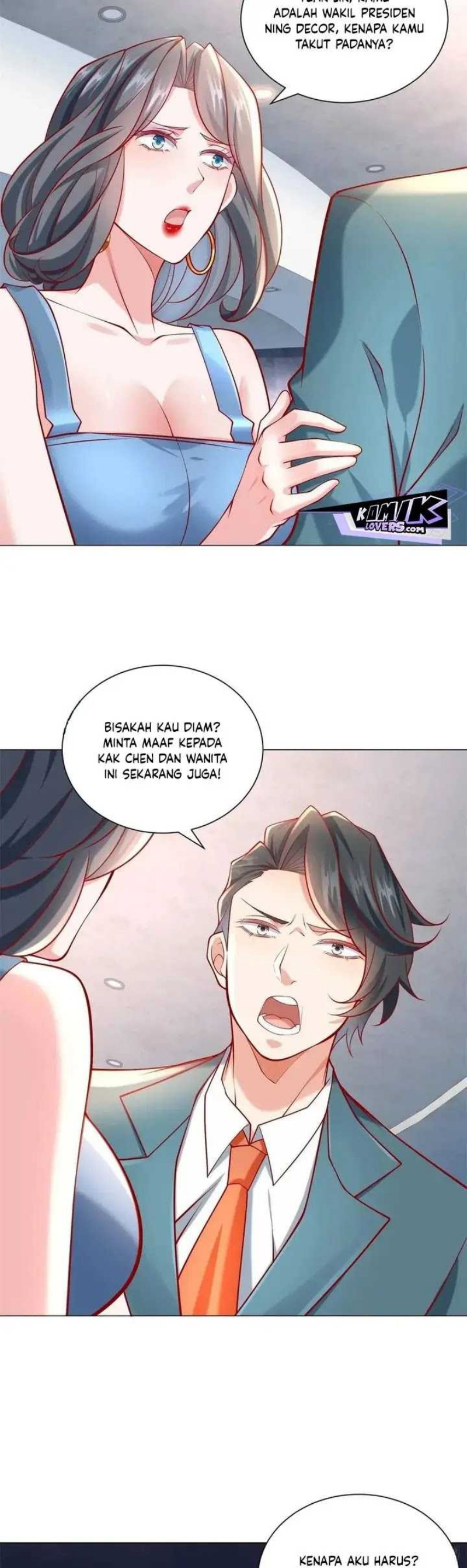 Legendary Car Hailing System Chapter 68 Halaman 7