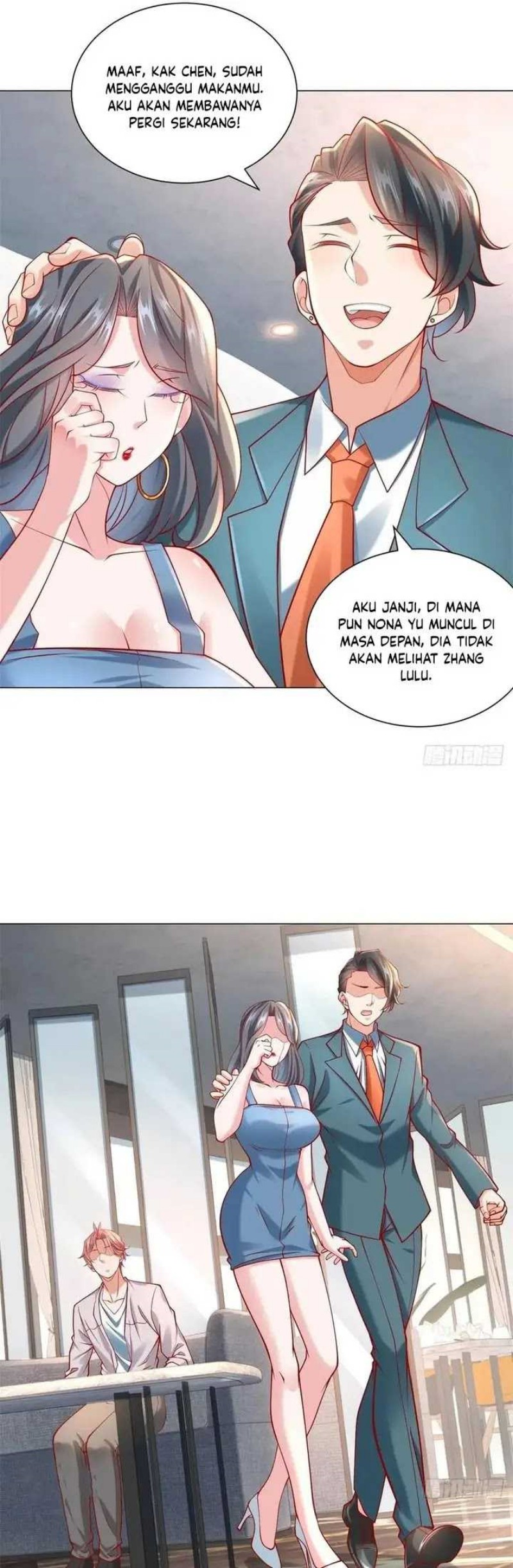 Legendary Car Hailing System Chapter 68 Halaman 18