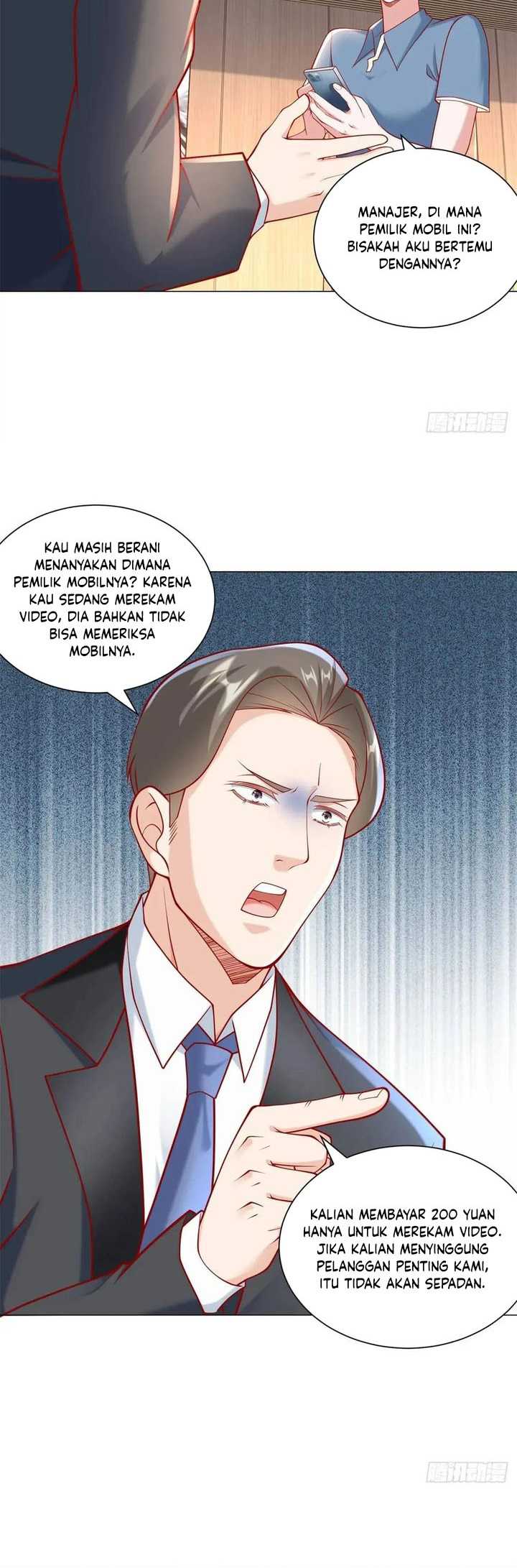 Legendary Car Hailing System Chapter 70 Halaman 5