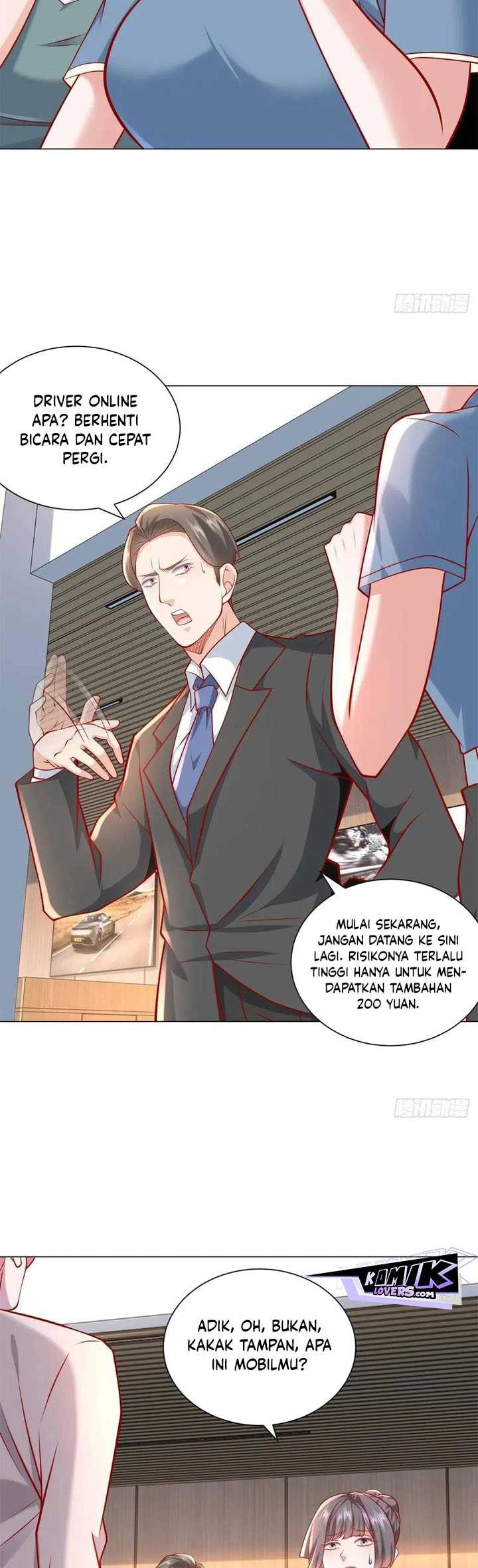 Legendary Car Hailing System Chapter 70 Halaman 7