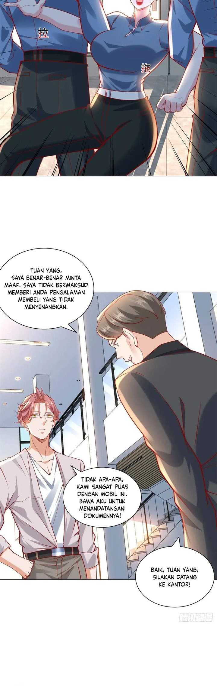 Legendary Car Hailing System Chapter 70 Halaman 14