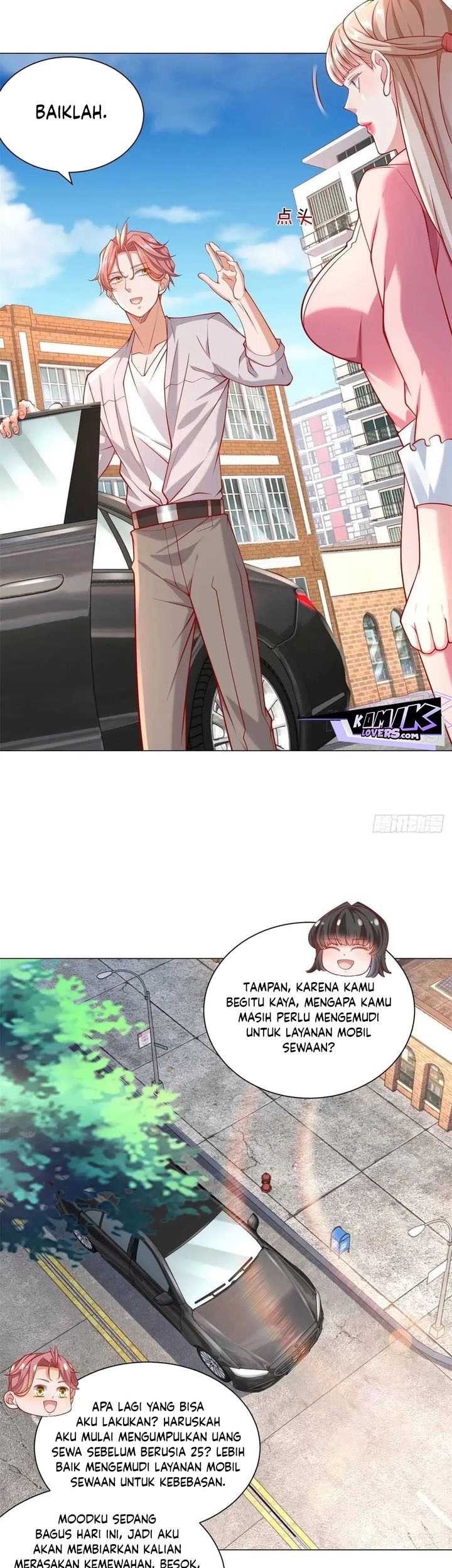 Legendary Car Hailing System Chapter 71 Halaman 10