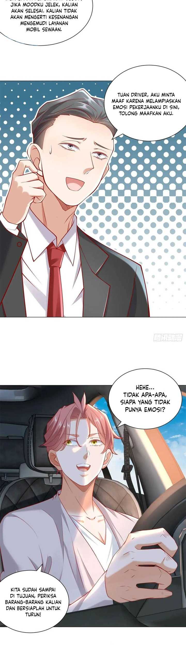 Legendary Car Hailing System Chapter 71 Halaman 11
