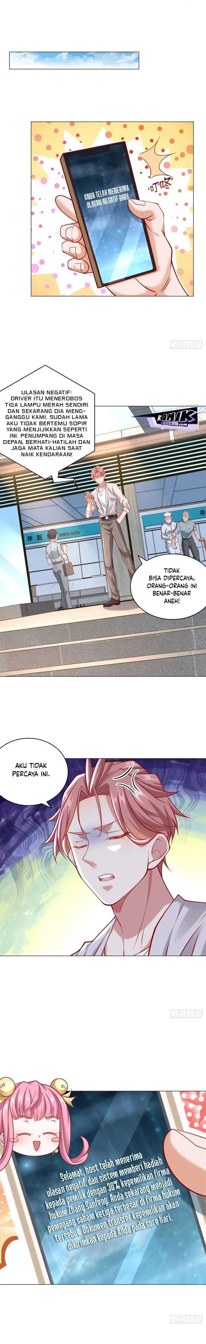 Legendary Car Hailing System Chapter 75 Halaman 8
