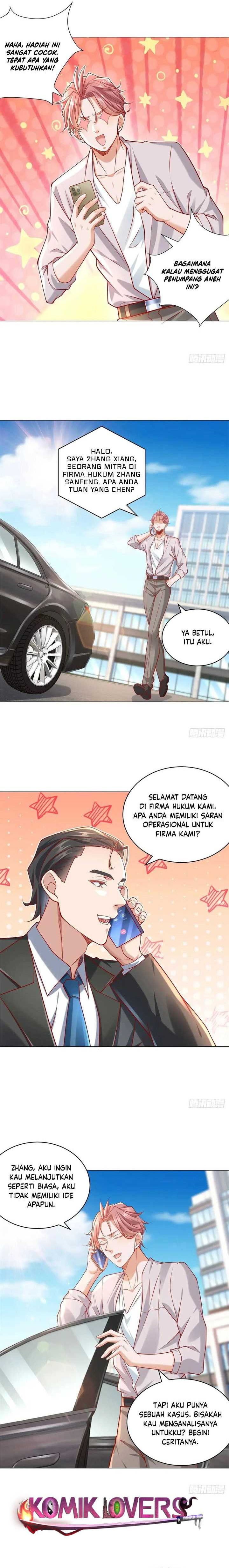 Legendary Car Hailing System Chapter 75 Halaman 9
