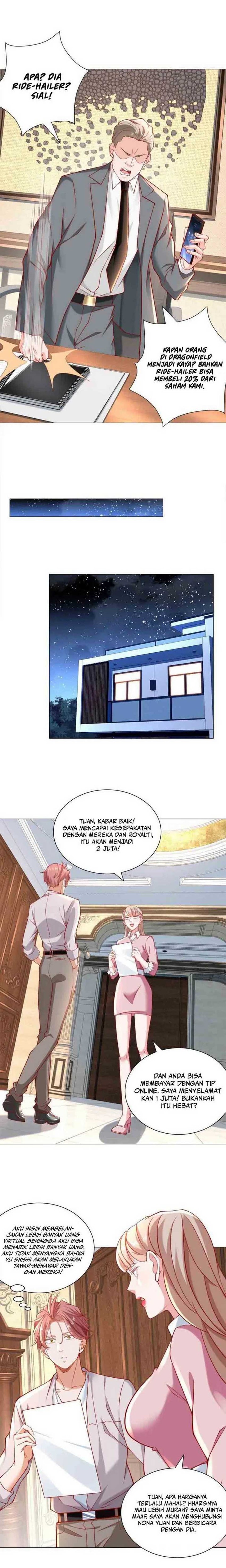 Legendary Car Hailing System Chapter 81 Halaman 11
