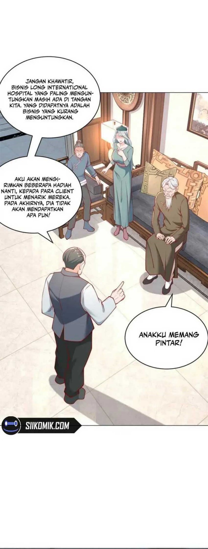 Legendary Car Hailing System Chapter 104 Halaman 6
