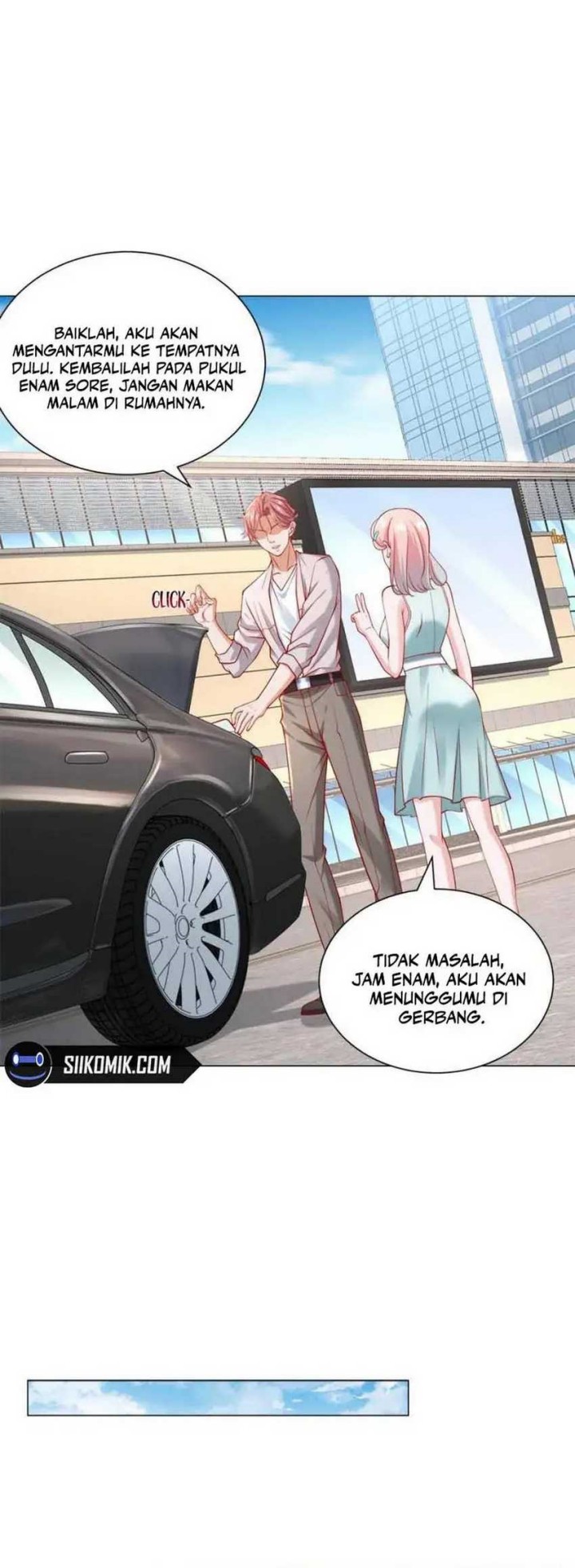Legendary Car Hailing System Chapter 104 Halaman 17