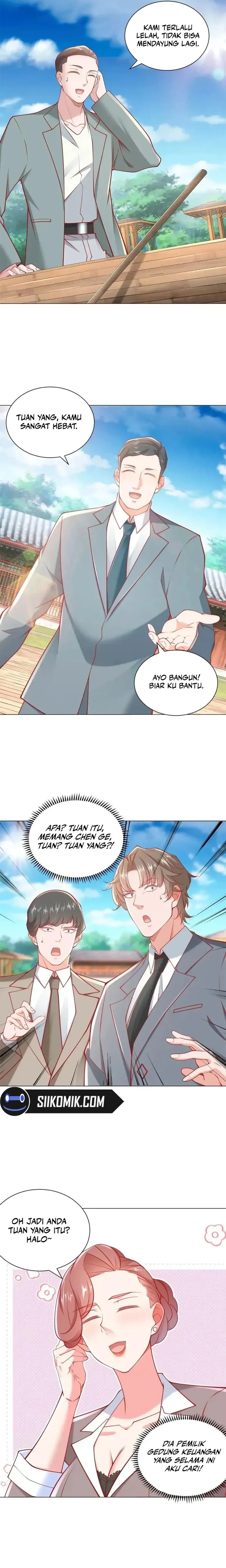 Legendary Car Hailing System Chapter 110 Halaman 6