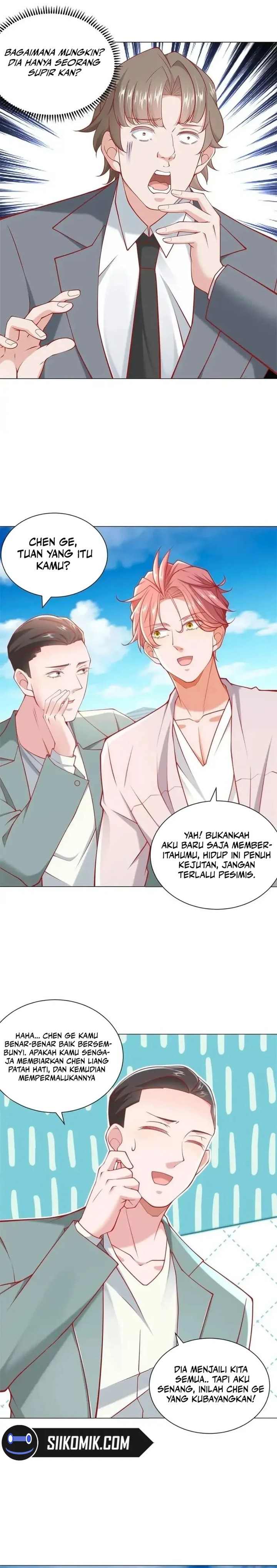 Legendary Car Hailing System Chapter 110 Halaman 7