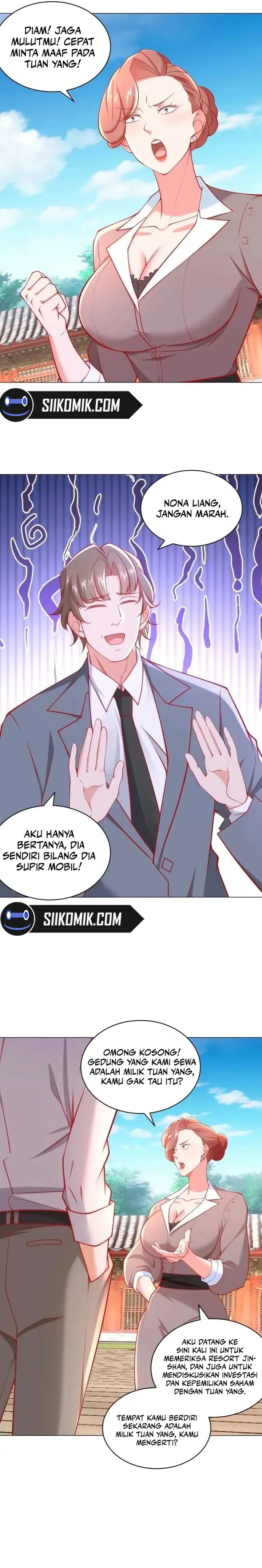 Legendary Car Hailing System Chapter 110 Halaman 10
