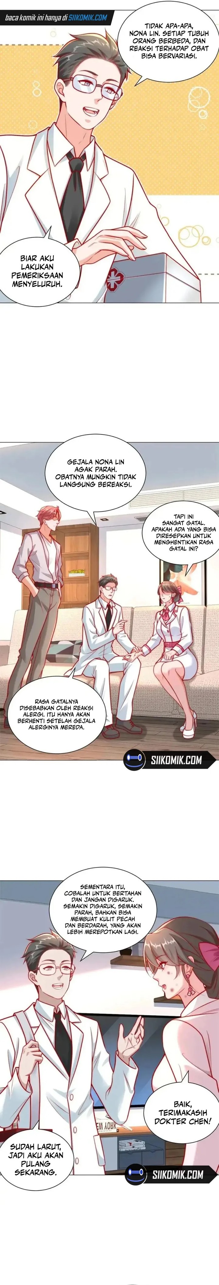 Legendary Car Hailing System Chapter 121 Halaman 7