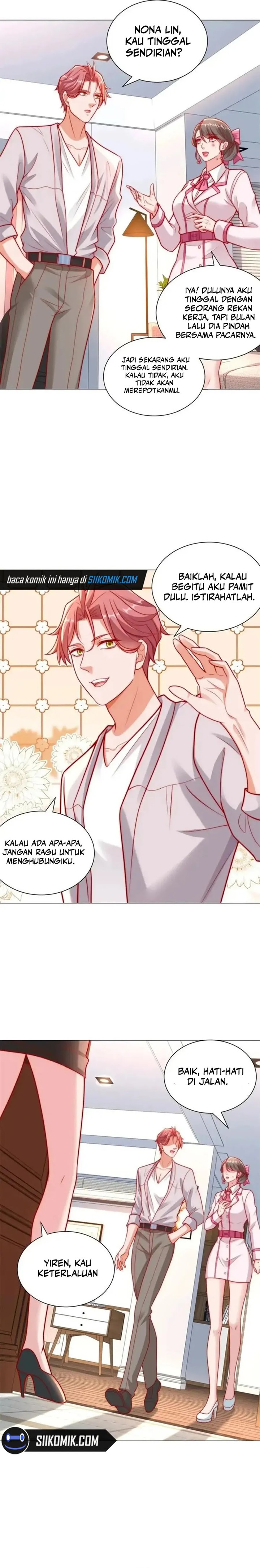 Legendary Car Hailing System Chapter 121 Halaman 8