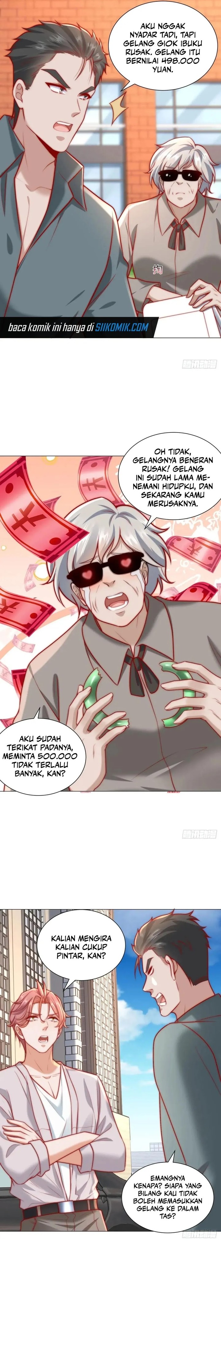 Legendary Car Hailing System Chapter 124 Halaman 5