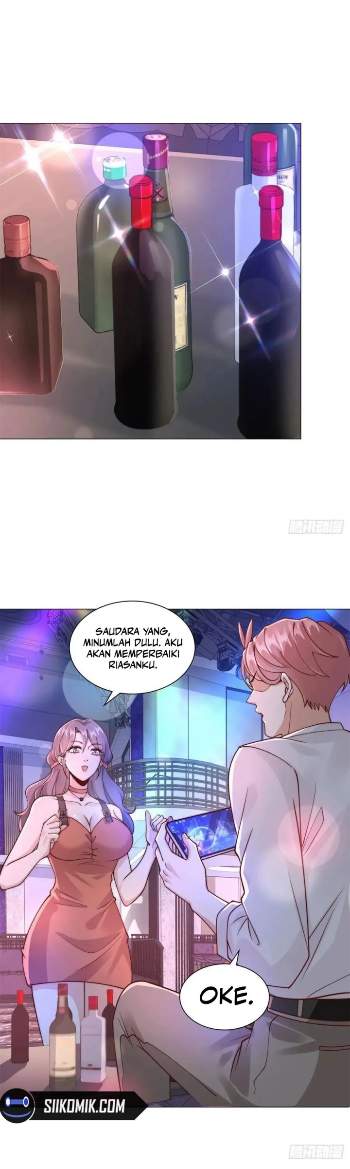 Legendary Car Hailing System Chapter 129 Halaman 27