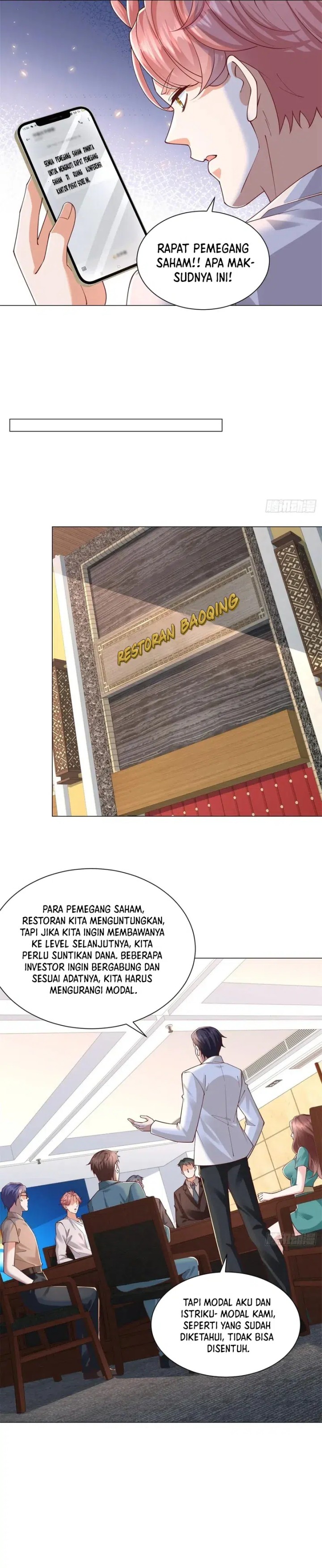 Legendary Car Hailing System Chapter 145 Halaman 7