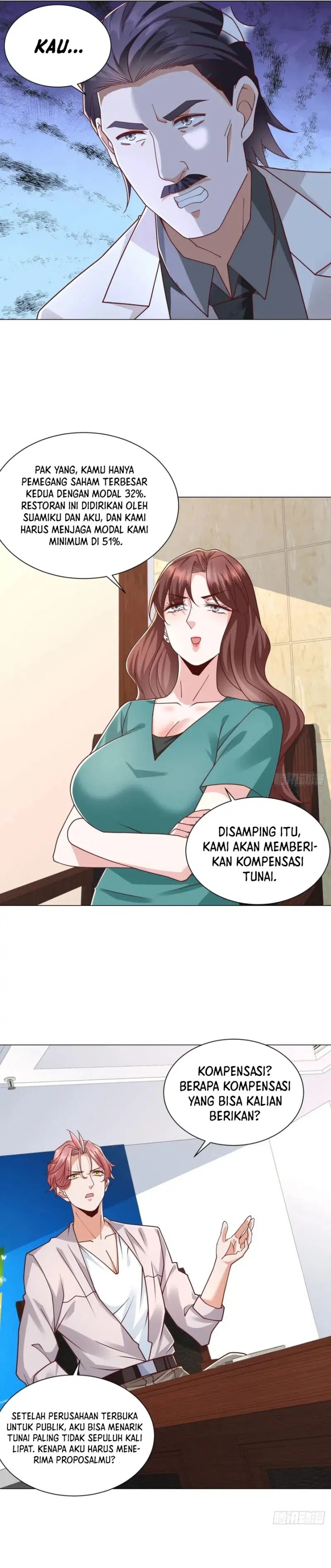 Legendary Car Hailing System Chapter 145 Halaman 11