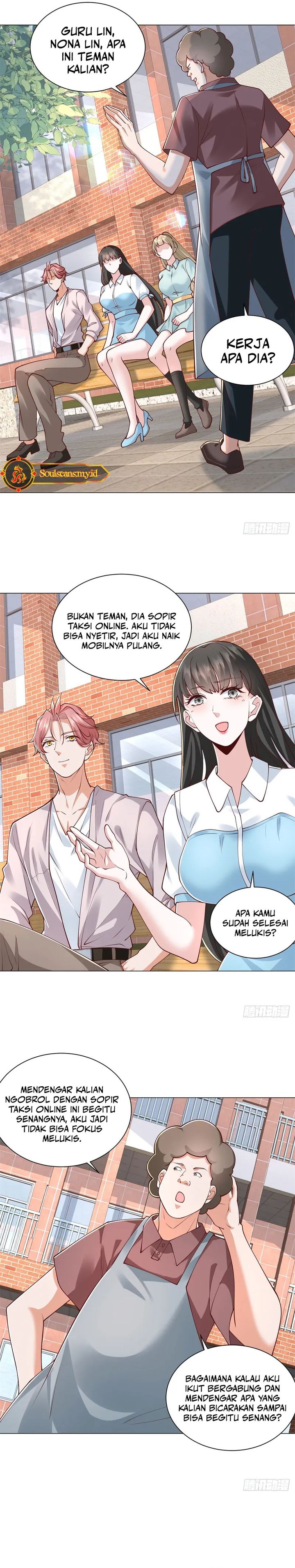 Legendary Car Hailing System Chapter 152 Halaman 6