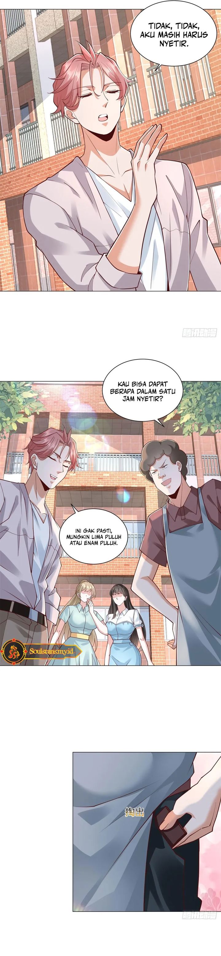 Legendary Car Hailing System Chapter 152 Halaman 10