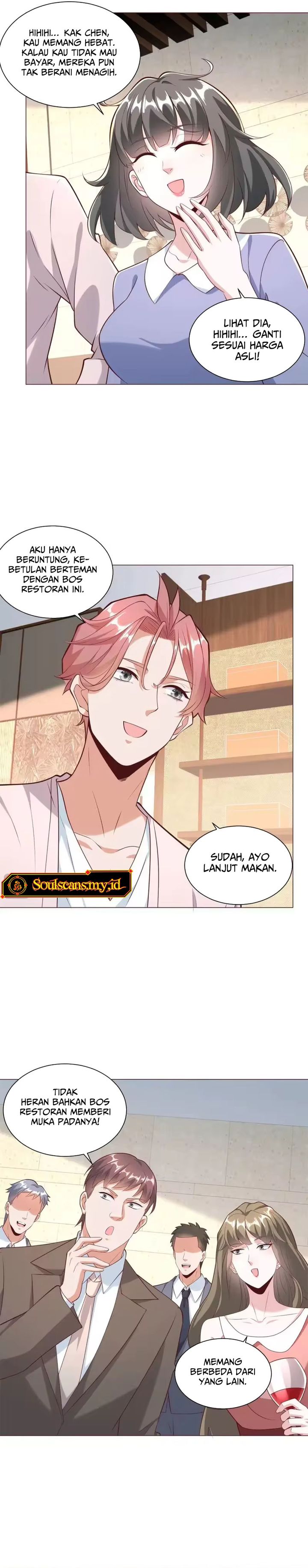 Legendary Car Hailing System Chapter 157 Halaman 9