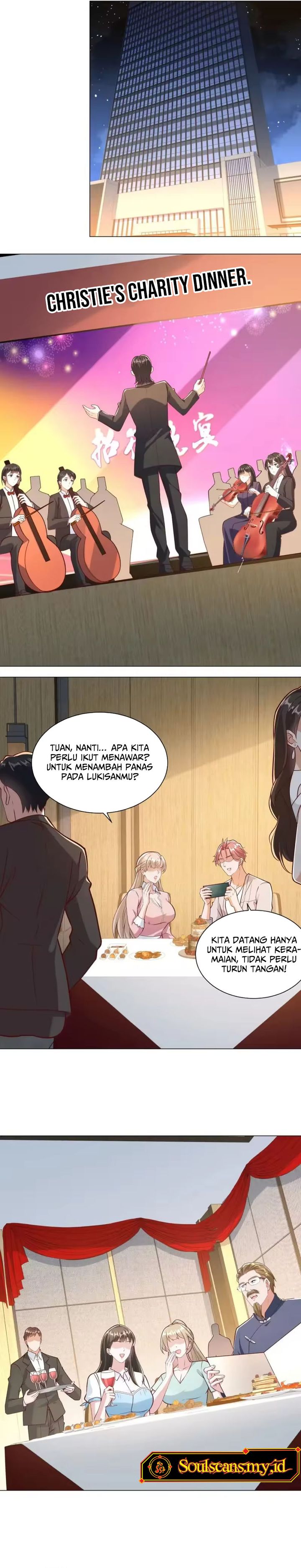 Legendary Car Hailing System Chapter 158 Halaman 5
