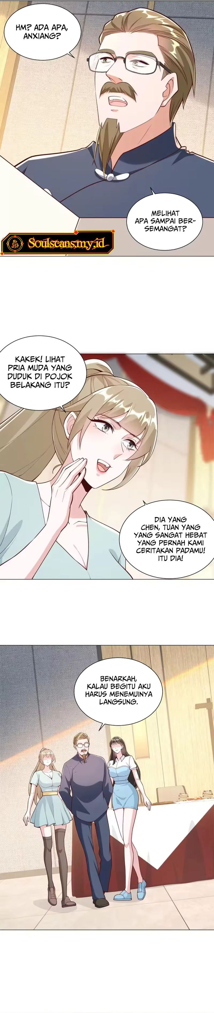 Legendary Car Hailing System Chapter 158 Halaman 7
