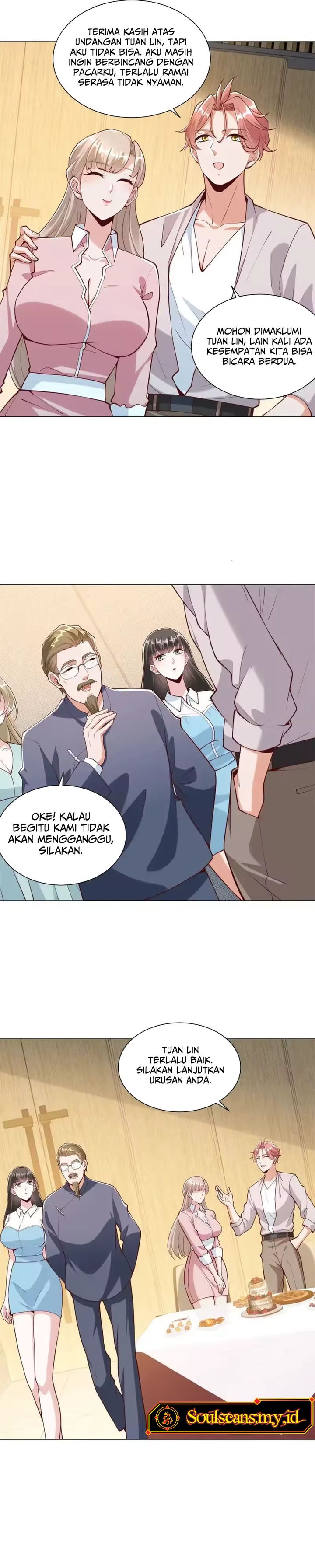 Legendary Car Hailing System Chapter 158 Halaman 9