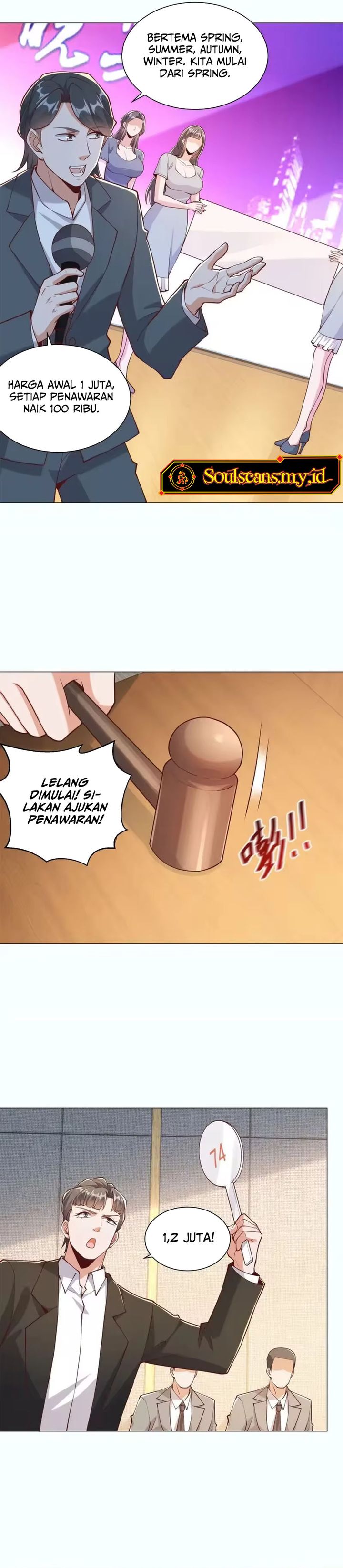 Legendary Car Hailing System Chapter 158 Halaman 11
