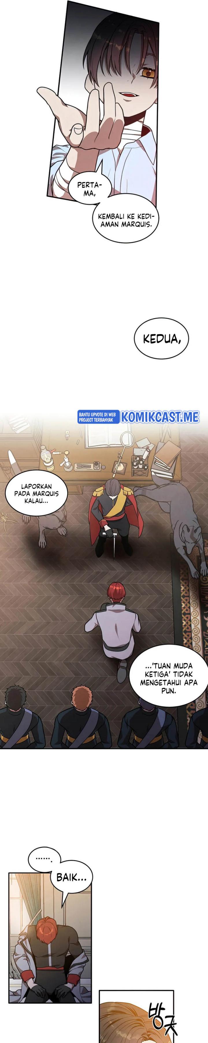 Legendary Youngest Son Of The Marquis House Chapter 40 Halaman 6