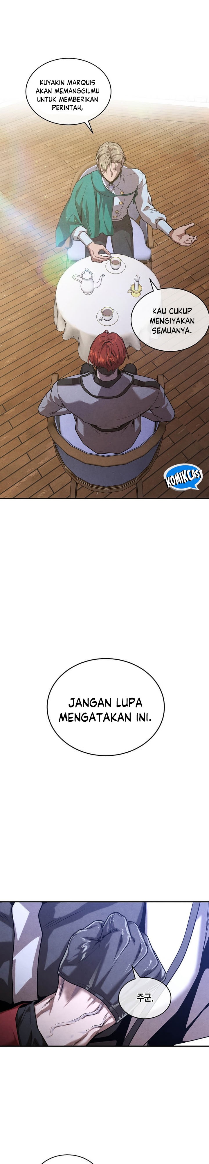 Legendary Youngest Son Of The Marquis House Chapter 165 Halaman 8