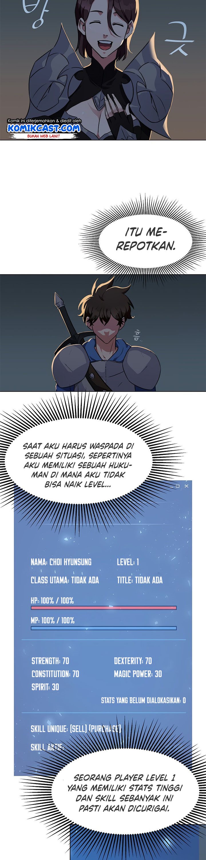 Level 1 Player Chapter 5 Halaman 25