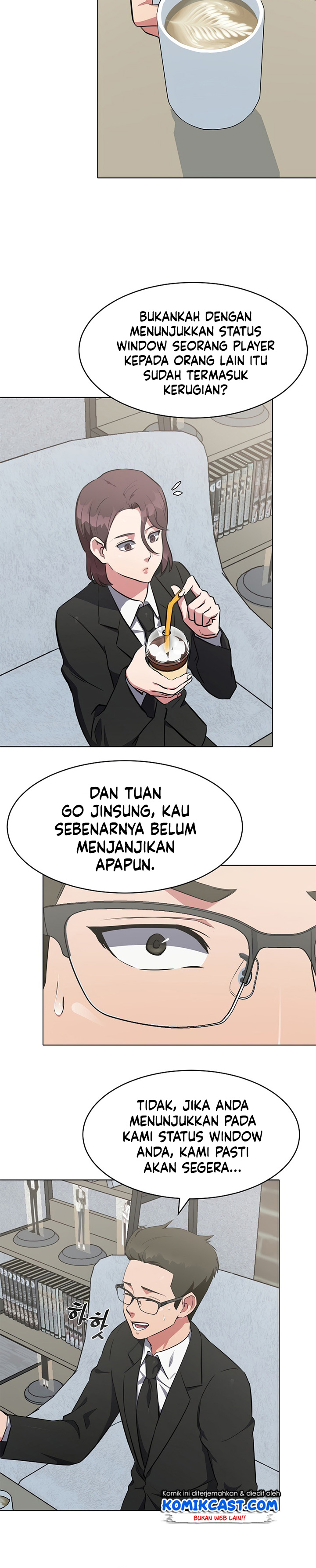 Level 1 Player Chapter 13 Halaman 5