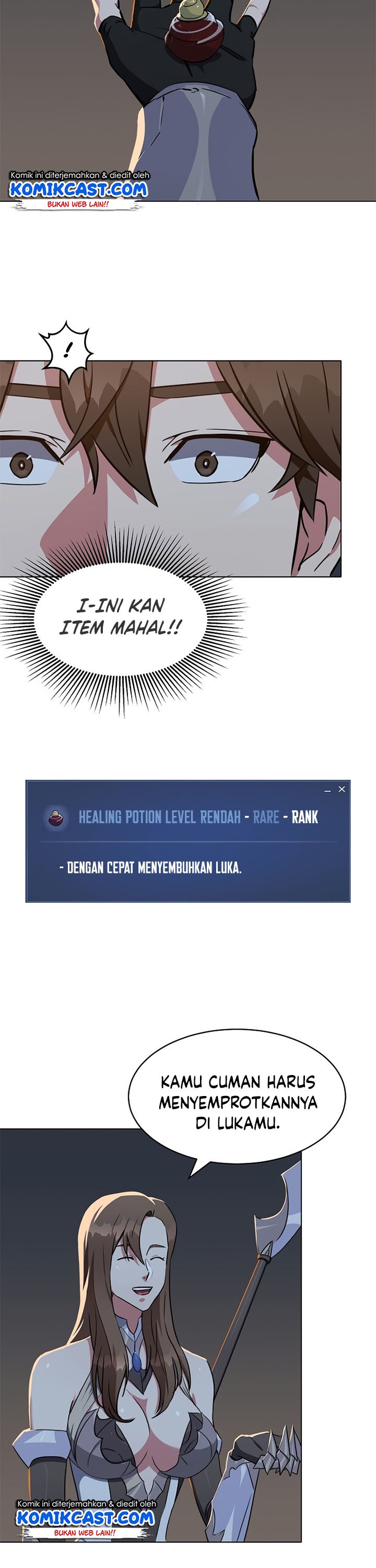 Level 1 Player Chapter 19 Halaman 13