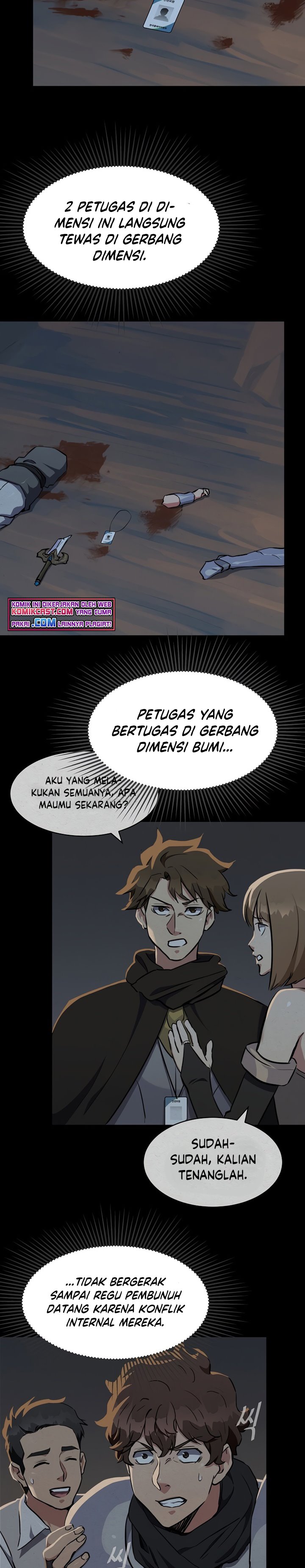 Level 1 Player Chapter 21 Halaman 12