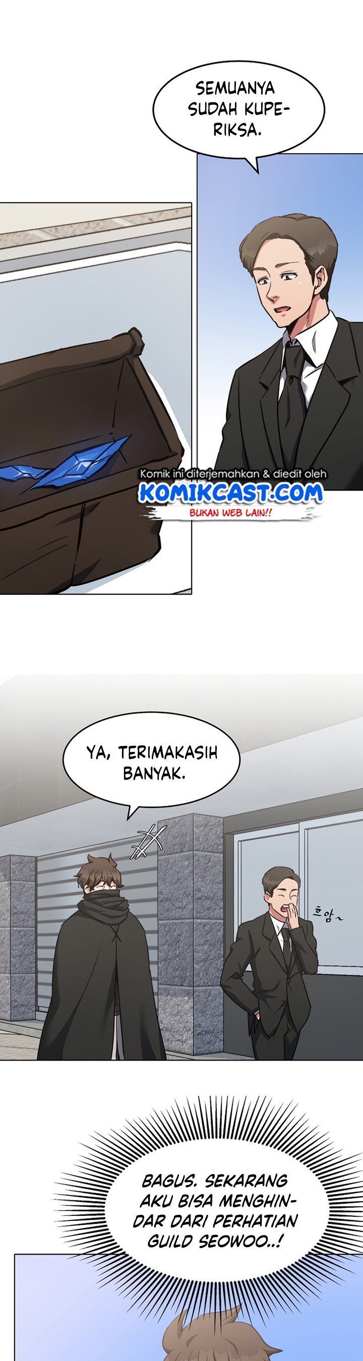 Level 1 Player Chapter 23 Halaman 3