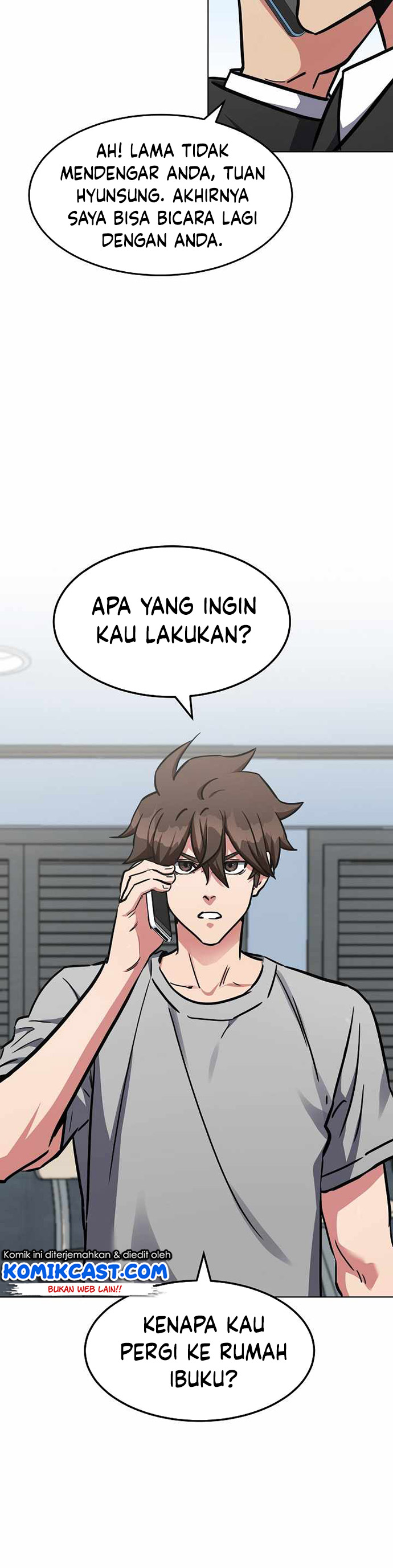 Level 1 Player Chapter 27 Halaman 32