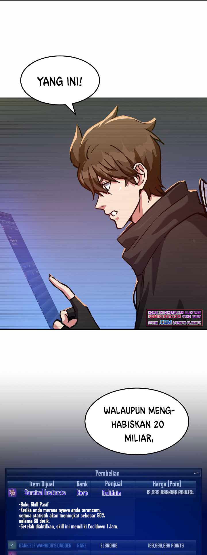 Level 1 Player Chapter 30 Halaman 45