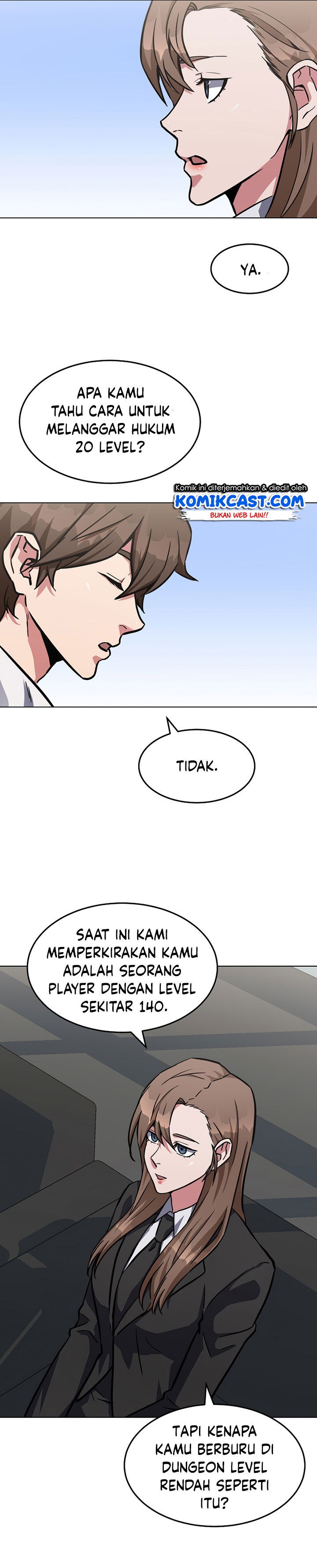 Level 1 Player Chapter 33 Halaman 8