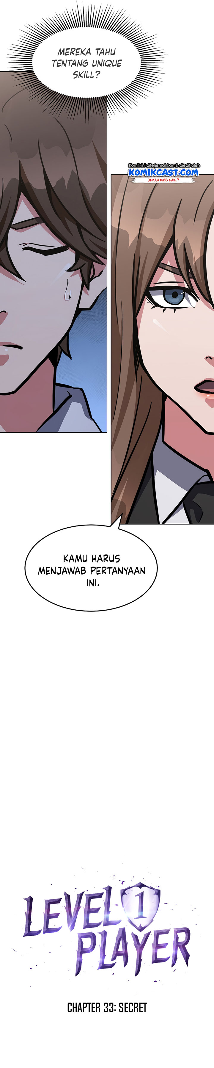 Level 1 Player Chapter 33 Halaman 11
