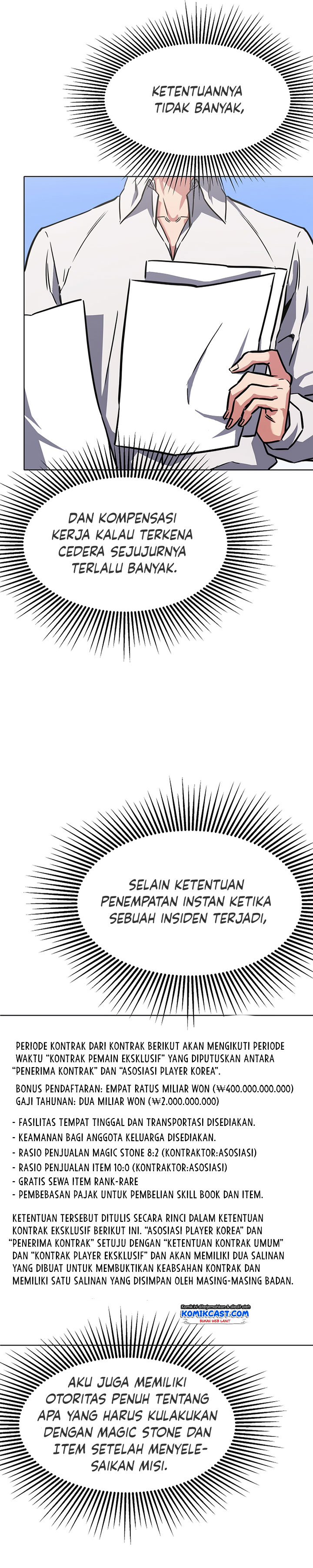 Level 1 Player Chapter 33 Halaman 29
