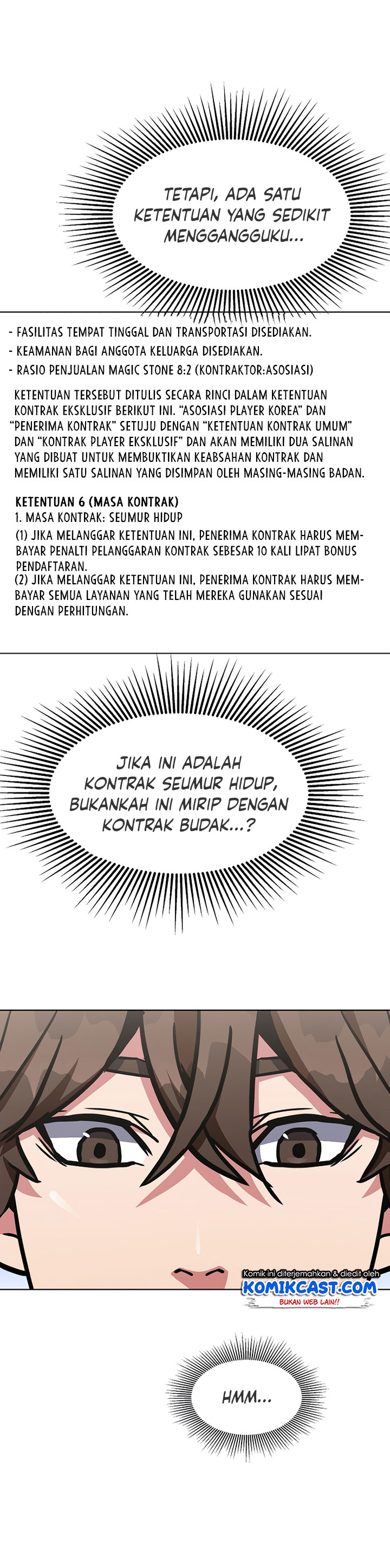 Level 1 Player Chapter 33 Halaman 31