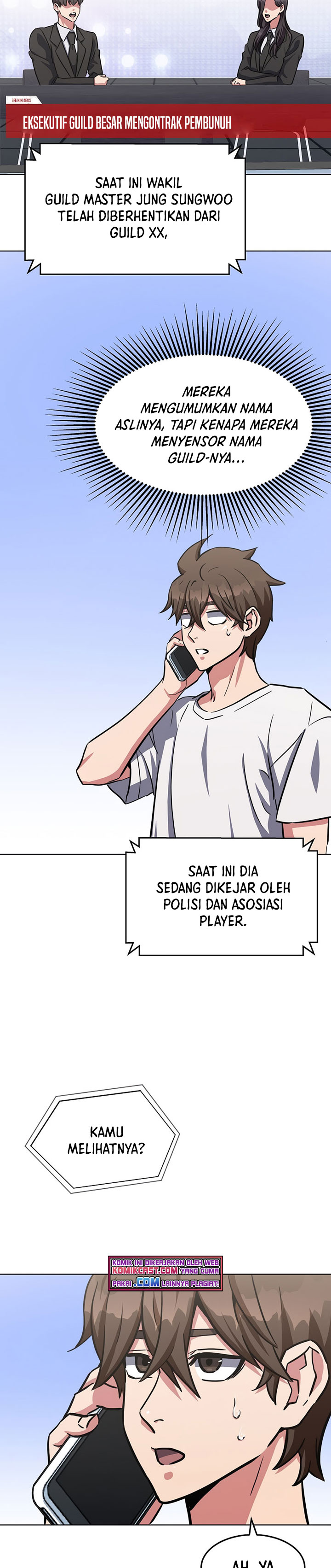 Level 1 Player Chapter 36 Halaman 21
