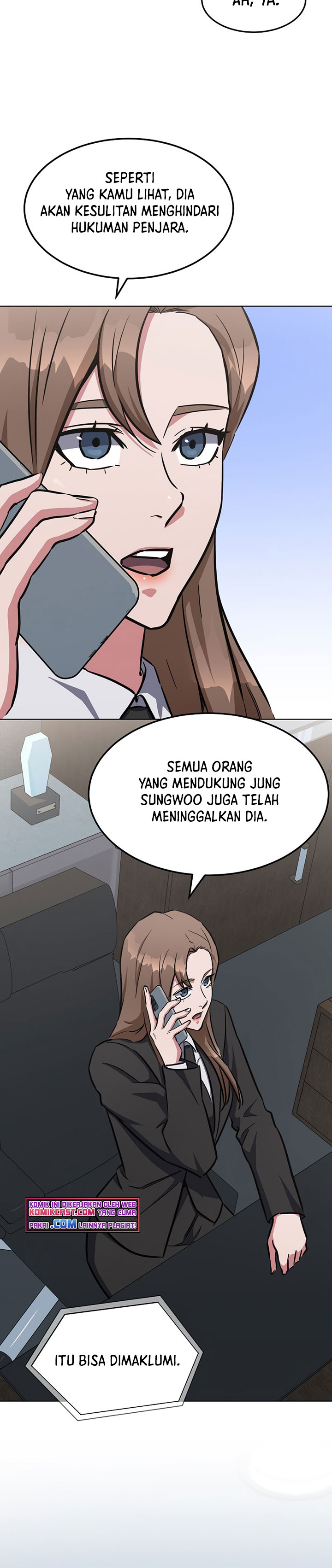 Level 1 Player Chapter 36 Halaman 22