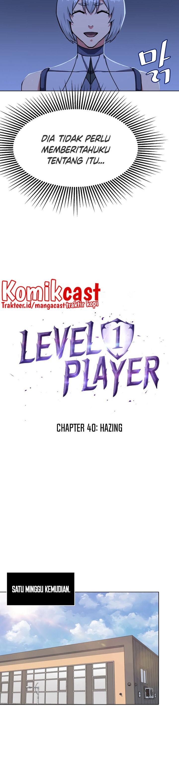 Level 1 Player Chapter 40 Halaman 6